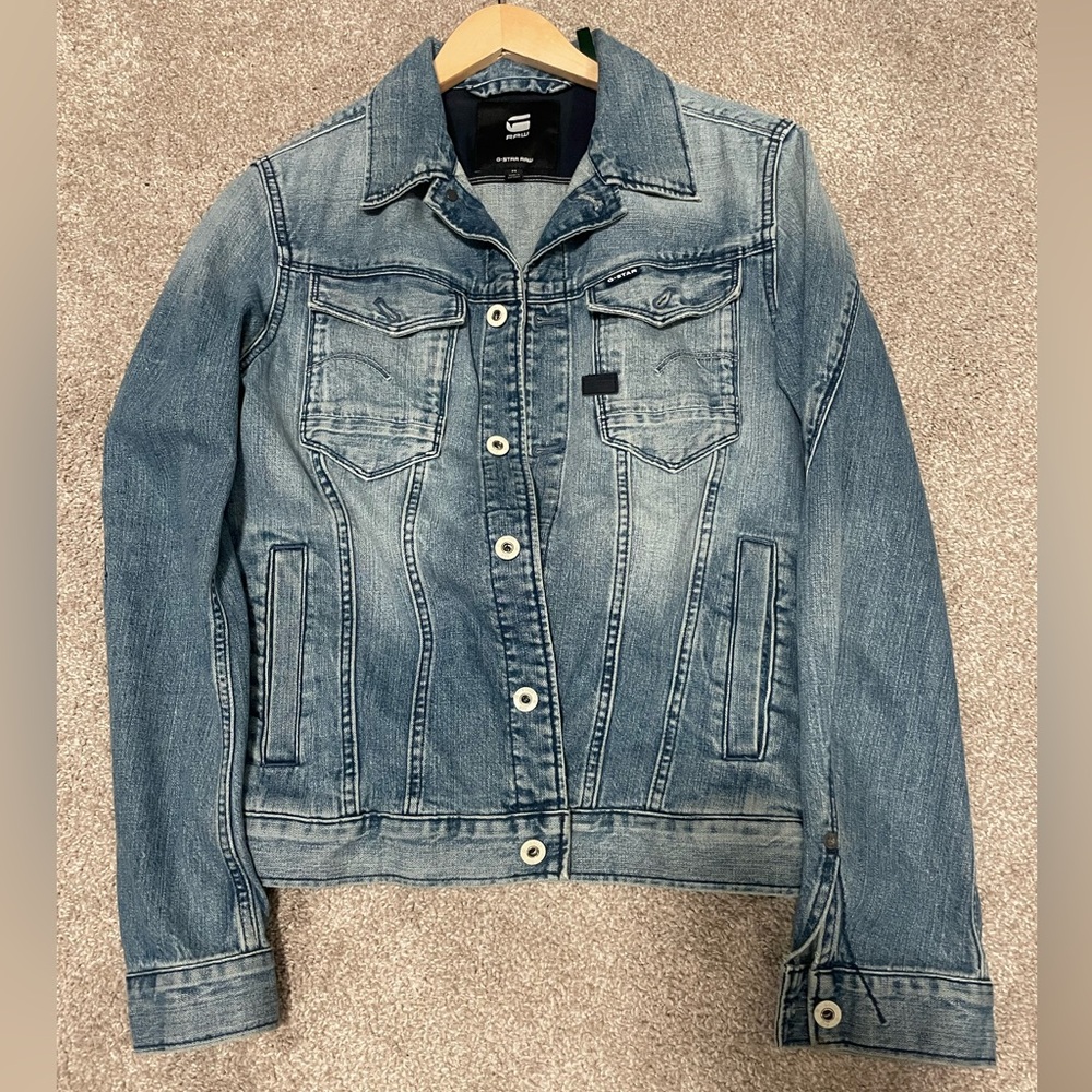 G Star Denim Jacket